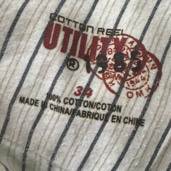 Men's Cotton Reels 1985 plaid shorts - Picture 3 of 4